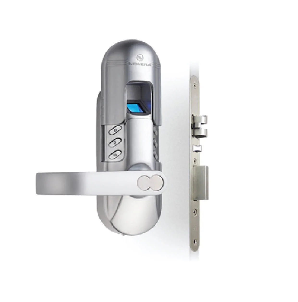 Khóa vân tay mật mã chìa cơ NewEra NE6666FP88SC