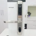 Khóa vân tay thẻ mật mã chìa cơ NewEra hợp kim NE99GHBG