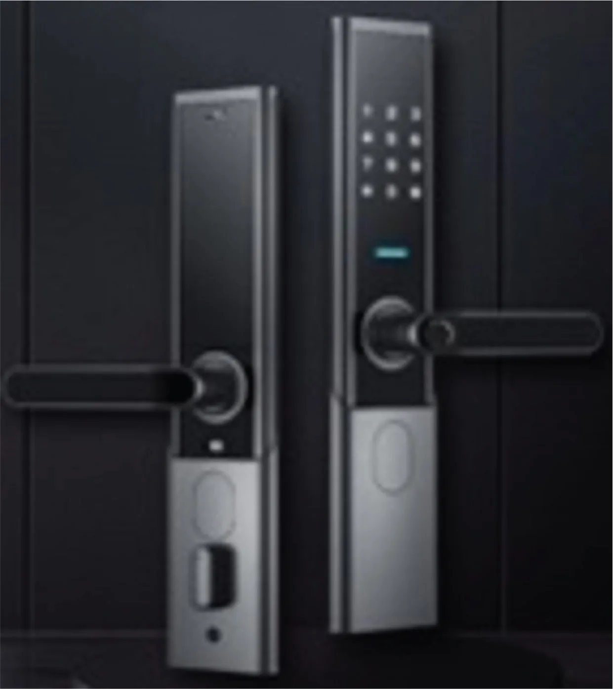 Khóa vân tay thẻ mật mã chìa cơ NewEra hợp kim NE70GHBG