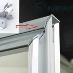 Khớp nối góc thanh chống chịu lực chính NewEra dài 69mm NE4174.270