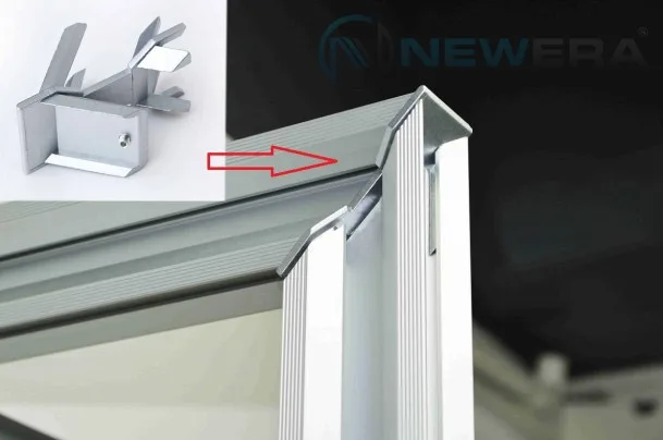 Khớp nối góc thanh chống chịu lực chính NewEra dài 69mm NE4174.270