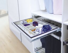Khung rổ đựng đồ trang sức, thắt lưng, cà vạt, quần áo lót, đồng hồ giảm chấn gắn liền NE1463.800
