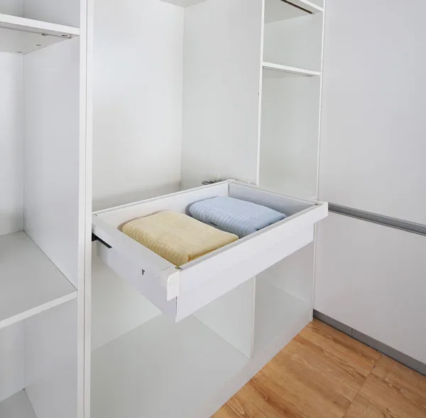 Khung rổ đựng thắt lưng, cà vạt, quần áo lót, đồng hồ, vòng đeo cổ giảm chấn vách chia gỗ NE5164.600