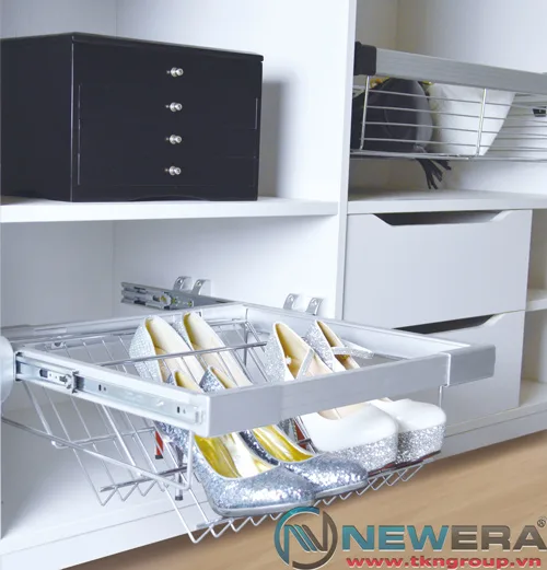 Khung rổ đựng giầy dép NewEra rộng 744-864mm NE2563.800