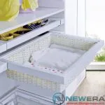 Khung rổ đựng quần áo chăn màn NewEra rổ dạng mây NE1664.900