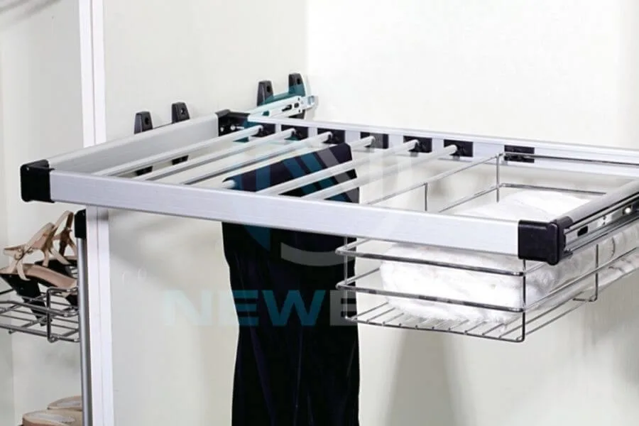 Khung rổ giá để quần áo chăn màn khăn NewEra NE070770FA