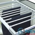 Khung rổ treo quần áo NewEra rộng 744-864mm NE1163.800