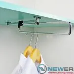 Móc treo quần áo NewEra inox 304 450mm NE1369.450