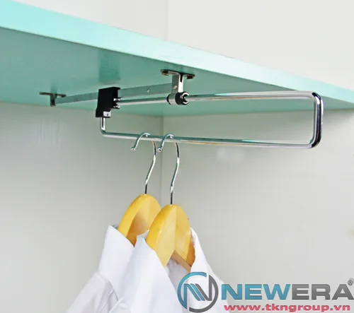 Móc treo quần áo NewEra inox 304 450mm NE1369.450