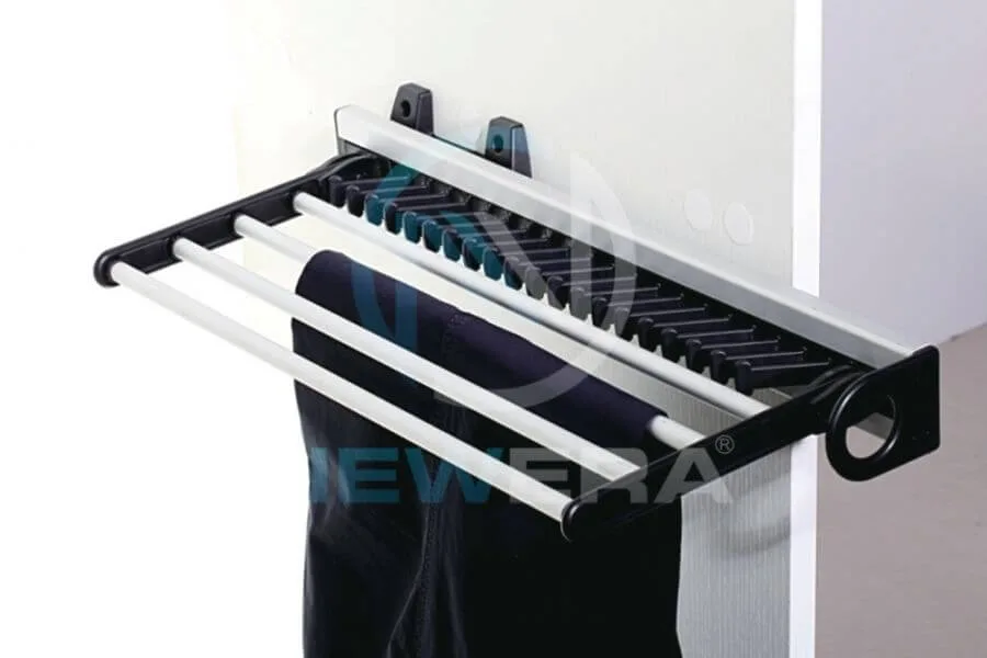 Móc treo quần áo cà vạt thắt lưng NewEra hợp kim nhôm thép NE0308FE