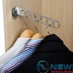 Móc treo quần áo điều chỉnh độ nghiêng NewEra rộng 280mm NE3969.06