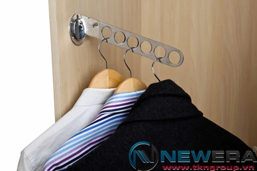 Móc treo quần áo điều chỉnh độ nghiêng NewEra rộng 280mm NE3969.06