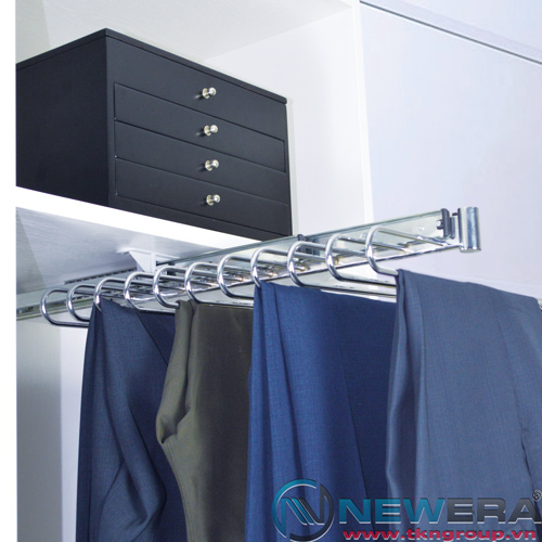 Móc treo quần áo NewEra inox 304 rộng 350mm NE1369.350