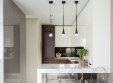 Phong cách thiết kế nội thất nhà bếp tối giản