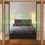 Ray cửa trượt gấp Henderson Husky Folding 4 cánh 40kg/cánh HF40/30