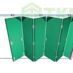 Ray cửa trượt gấp Henderson 75kg/cánh Pacer In-Cen-Timber