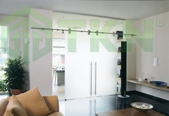 Ray cửa trượt lùa Henderson 200kg/cánh Cilindric