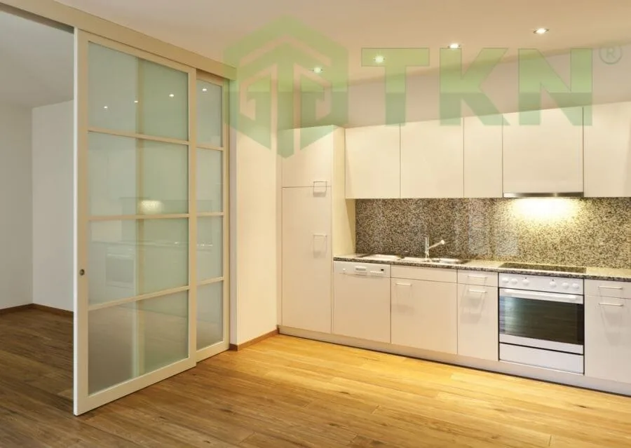 Ray cửa trượt lùa Henderson Phantom 45kg/cánh P9