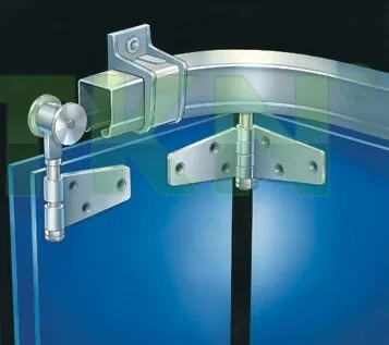 Ray cửa trượt lùa Henderson tải trọng 35kg Tangent 290