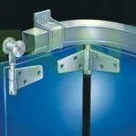 Ray cửa trượt lùa Henderson tải trọng 80kg Tangent 305