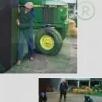 Ray cửa trượt lùa Henderson 200kg/cánh Versaframe 301