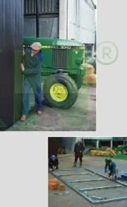 Ray cửa trượt lùa Henderson 200kg/cánh Versaframe 301