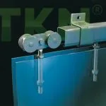 Ray cửa trượt lùa Henderson 450kg/cánh Straight 301