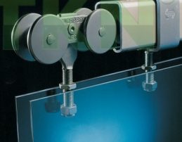 Ray cửa trượt lùa Sterling 307 tải trọng 1 cánh 2000kg