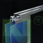 Ray cửa trượt lùa Henderson 3600kg/cánh Sterling 3600