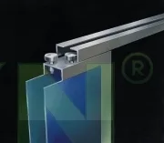 Ray cửa trượt lùa Henderson 3600kg/cánh Sterling 3600