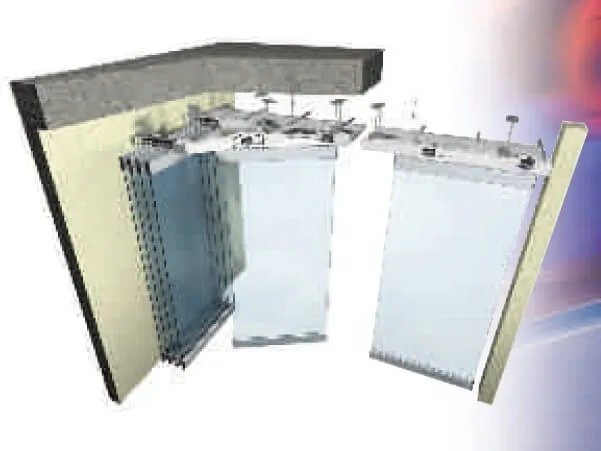 Ray trượt cửa Henderson tải trọng tối đa 500kg