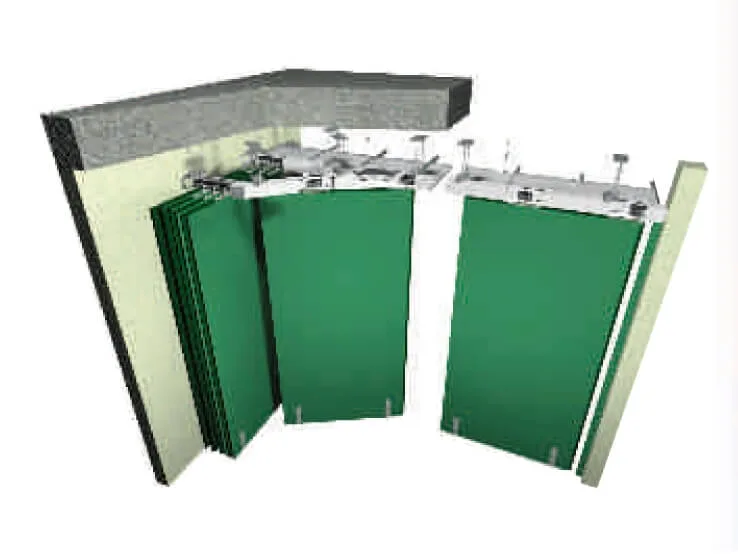 Ray trượt cửa Henderson tải trọng tối đa 500kg