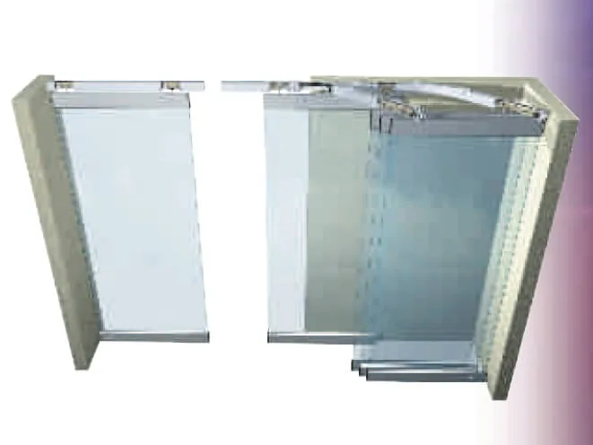 Ray trượt cửa đa hướng Pacer Henderson cánh kính Pacer 120kg