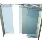 Ray cửa trượt gấp Pacer Henderson cánh kính