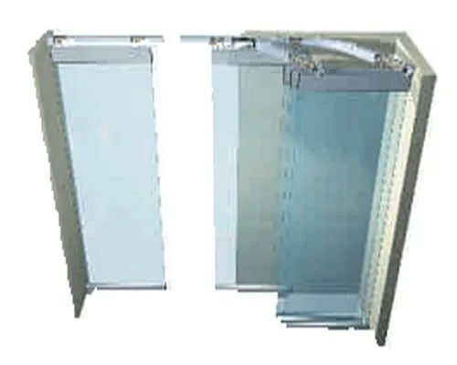 Ray cửa trượt gấp Pacer Henderson cánh kính