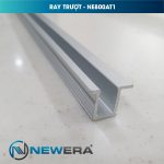 Ray trượt cửa lùa cánh lọt NewEra dài 2m NE800AT1