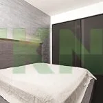 Ray cửa trượt lùa Henderson Double 3 cánh 800mm W24