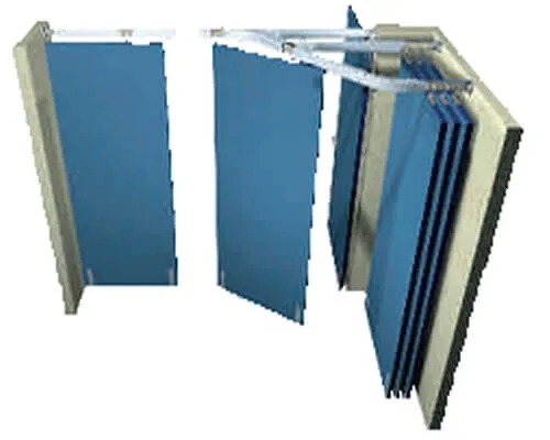 Ray trượt cửa lùa Pacer Henderson cánh gỗ