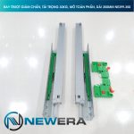 Ray trượt âm giảm chấn NewEra lắp âm toàn phần dài 350mm