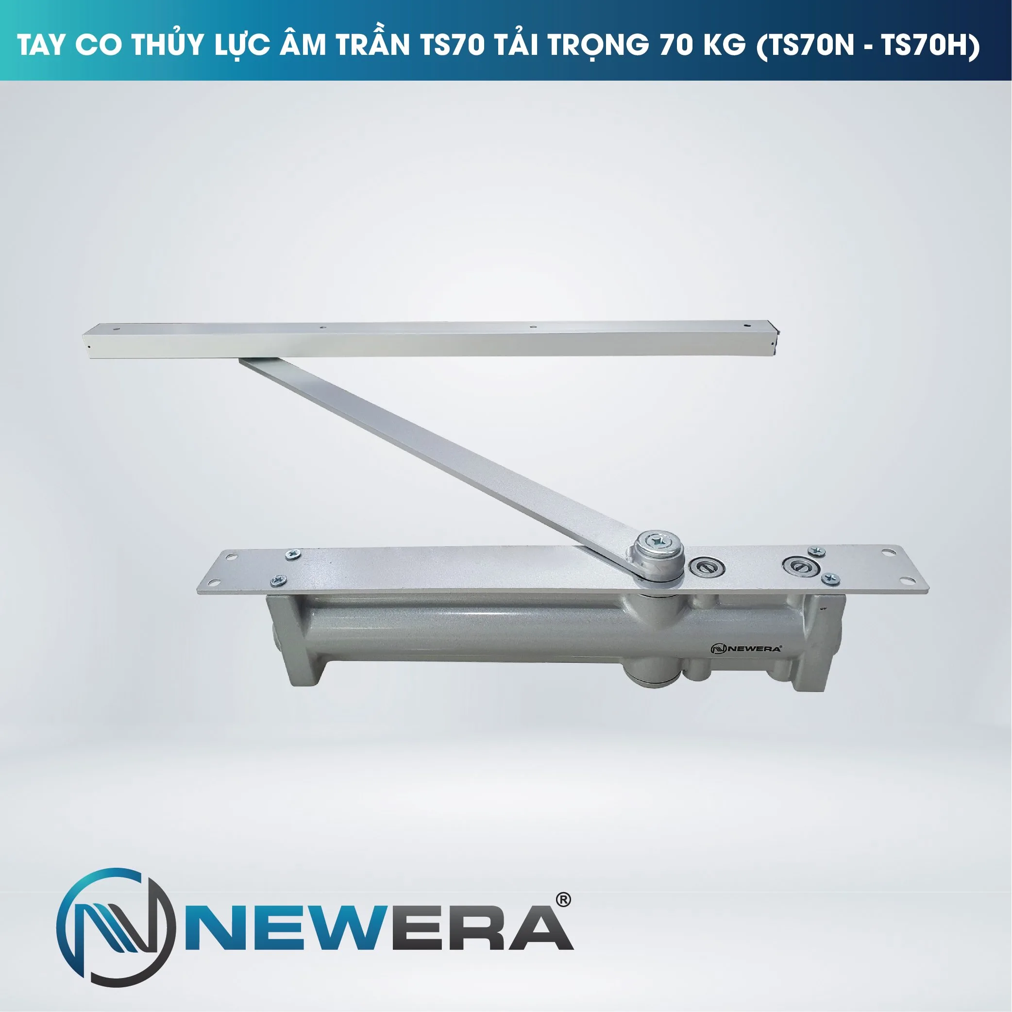 Tay co thủy lực NewEra tải trọng 70-85kg TS70H