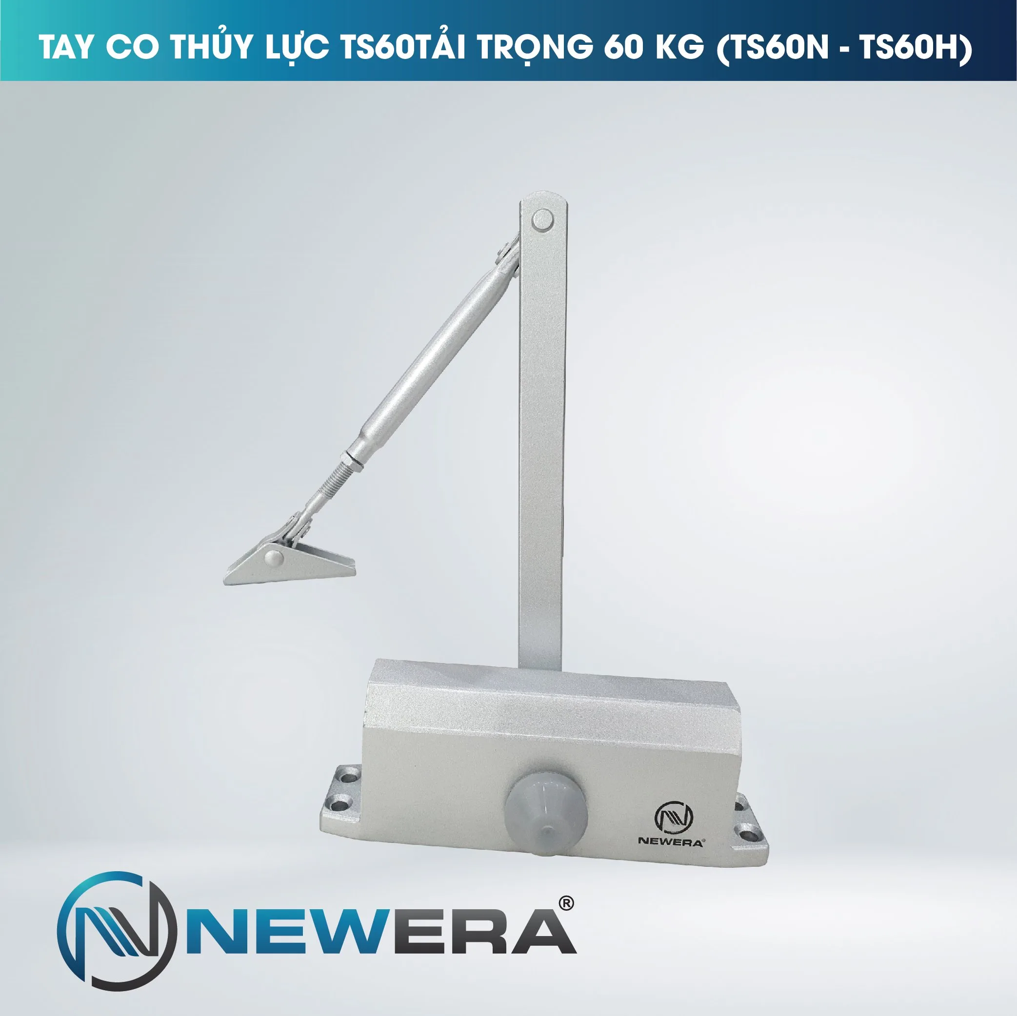 Tay co thủy lực NewEra tải trọng 60kg TS60H