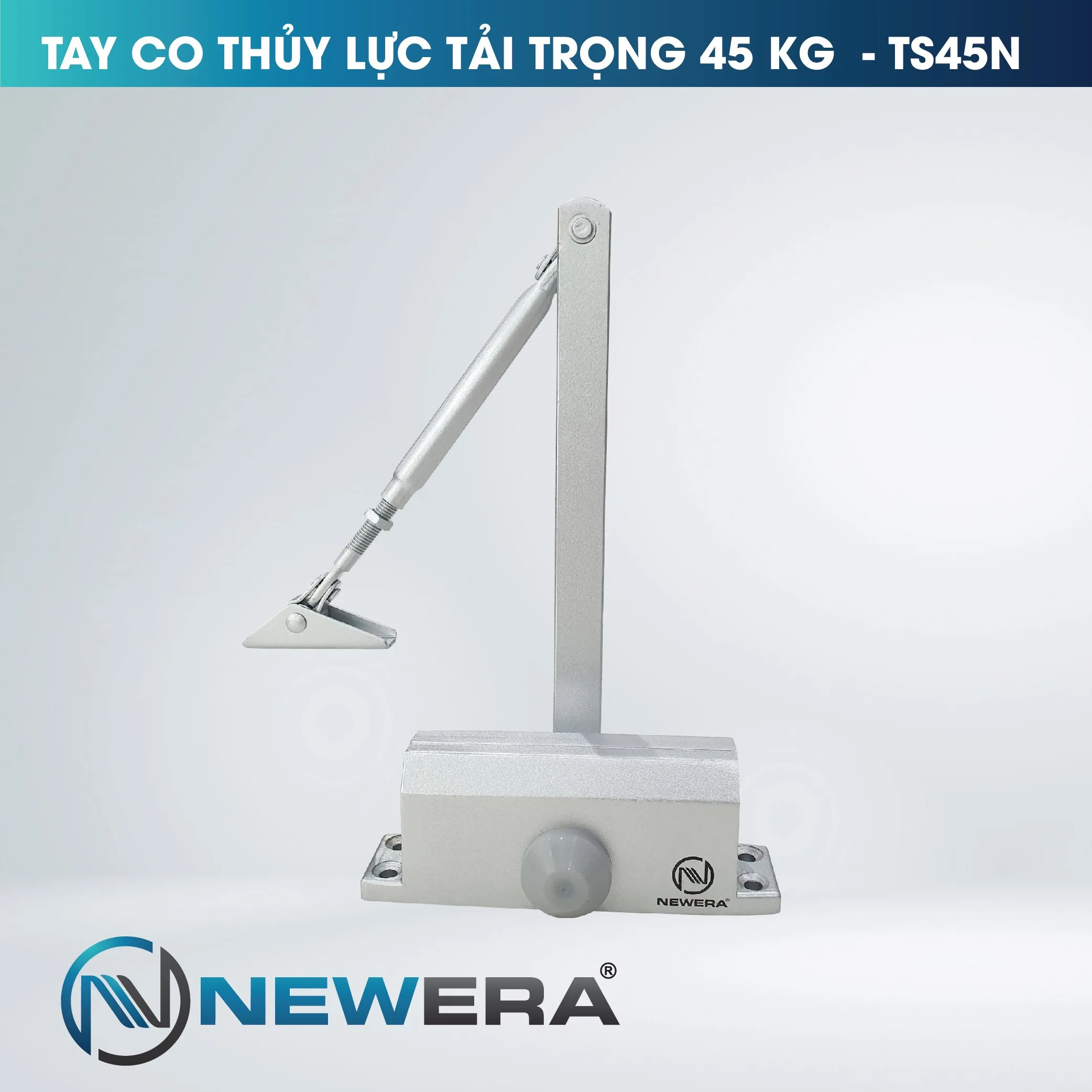 Tay co thủy lực NewEra hợp kim nhôm cao cấp tải trọng 45kg TS45N