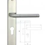 Tay gạt khóa cửa NewEra hợp kim NE1056AB