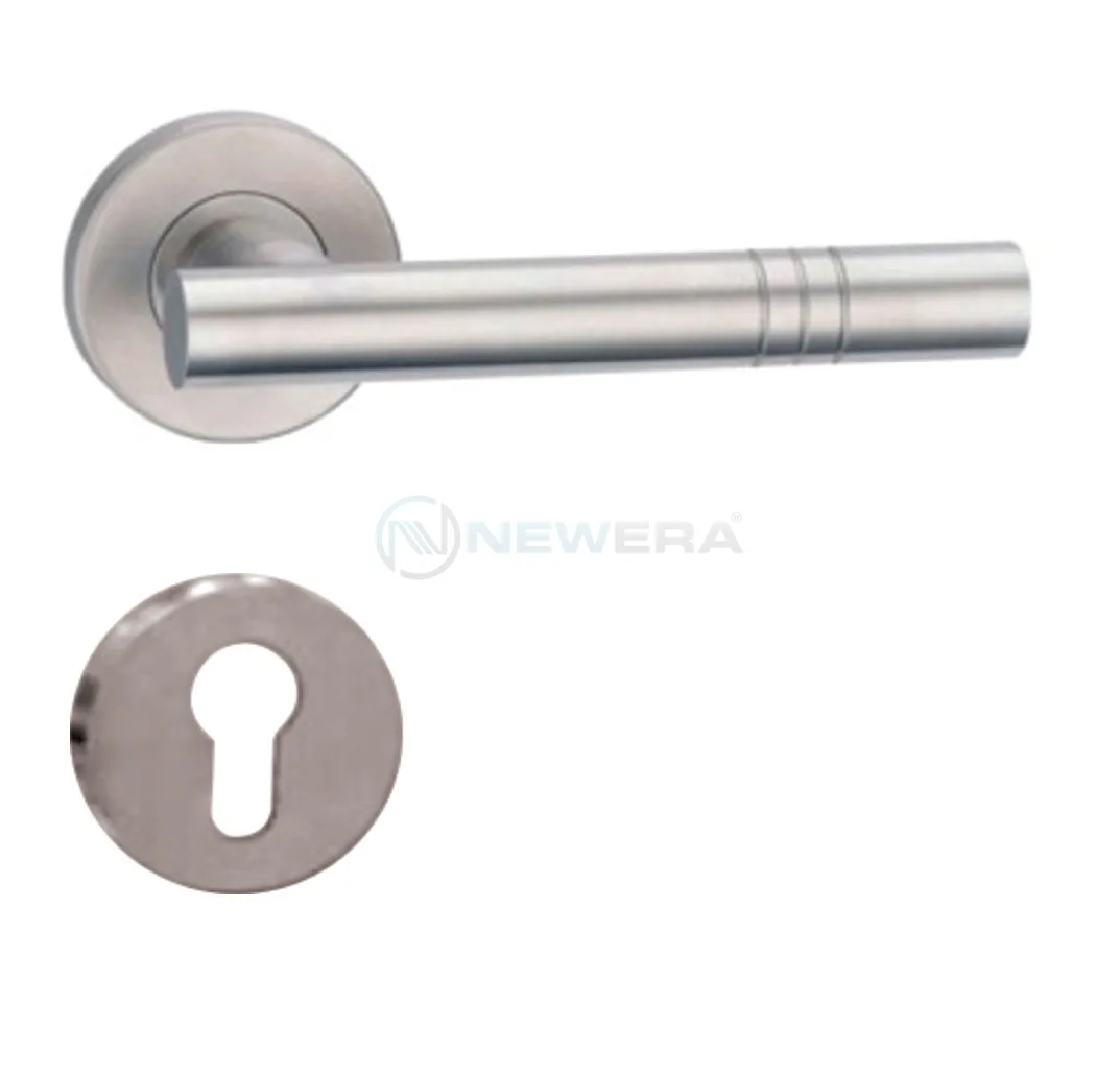 Tay gạt khóa cửa NewEra inox 304 SH8722N