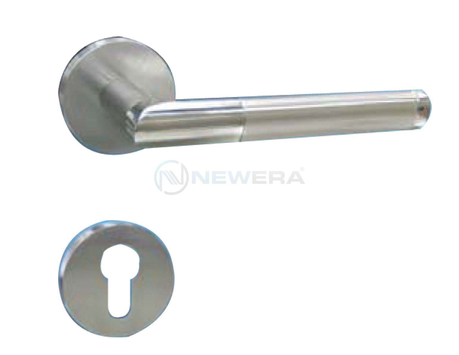 Tay gạt khóa cửa NewEra inox 304 SH872N