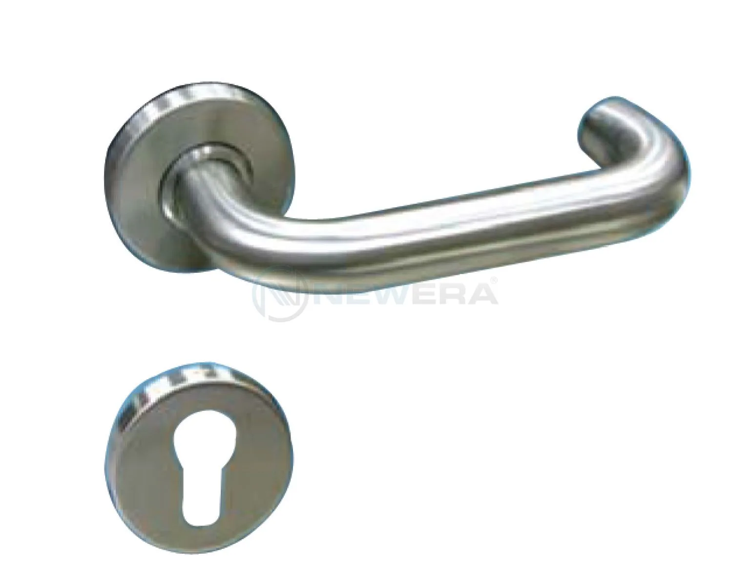 Tay gạt khóa cửa NewEra inox 304 TH126N
