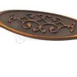 Tay nắm tủ hợp kim kẽm NE702.128CF