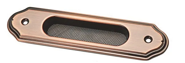 Tay nắm âm hợp kim kẽm màu đồng cổ NE810.128