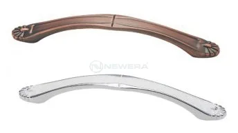 Tay nắm tủ hợp kim kẽm NE855.128AC