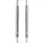 Tay nắm cửa kính thủy lực NewEra dài 600mm NE3094.600